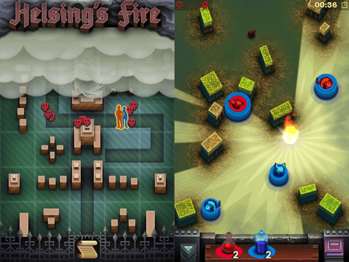 Helsing's Fire screenshots